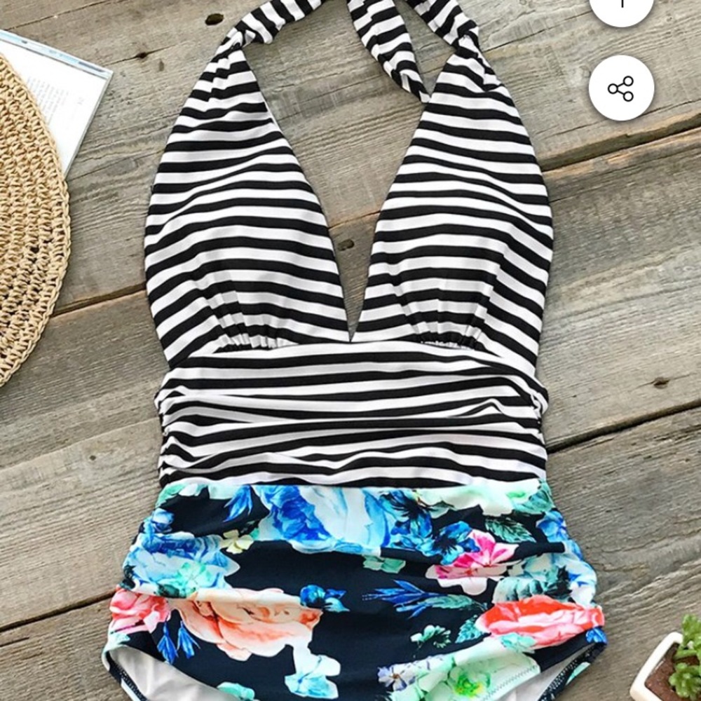 Cute one piece suit